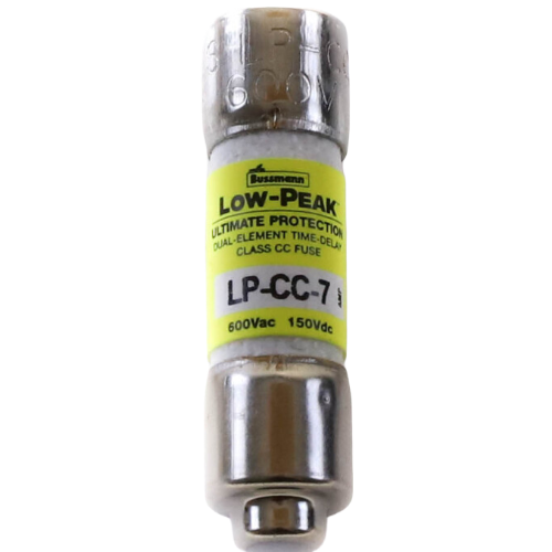 Bussmann LP-CC-7 Low Peak 7A 600V Class CC Time Delay Fuse