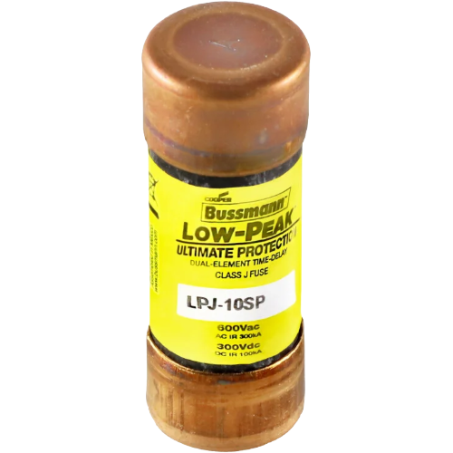 Bussmann LPJ-10SP Class J Time Delay Fuse 10A 600V