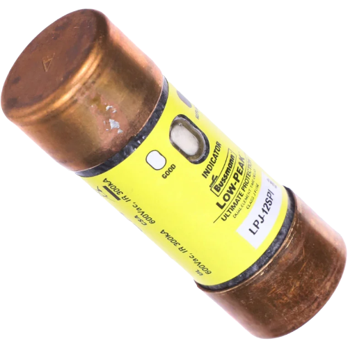 Bussmann Fuse LPJ-12SPI 12A 600VAC Class J Time-Delay Fuse