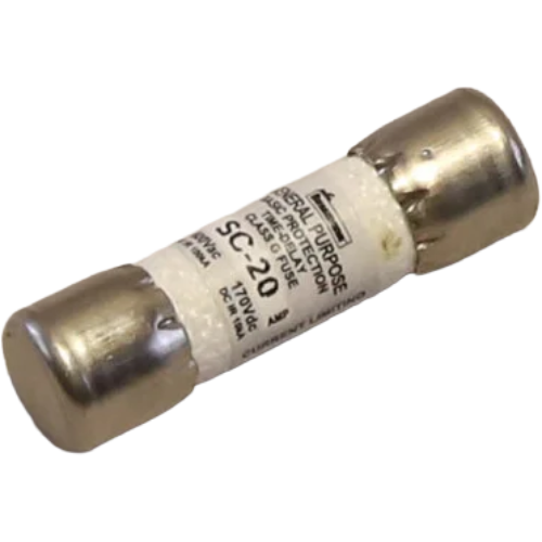 Bussmann SC-20 20A 600VAC Class G Current-Limiting Fuse