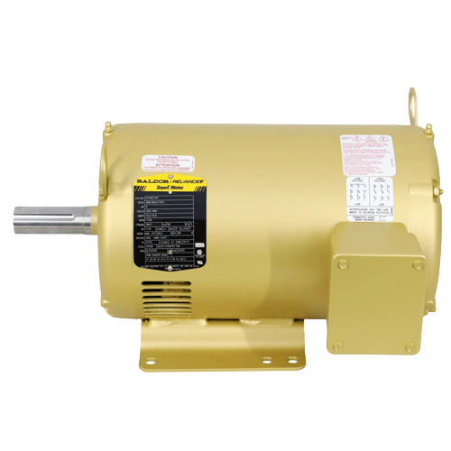 Baldor Motor EFM3218T 5HP 1750RPM 184T 230/460V 3PH General Purpose Motor