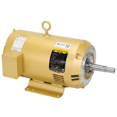 Baldor Motor EJMM3218T-G 5HP 1750RPM 184JM Frame 3500RPM W/GR