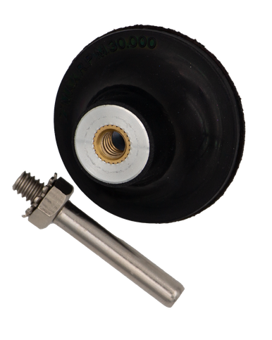 Josco Quick Change Adaptor 76mm with 6.3mm (1/4") Spindle - JA2012