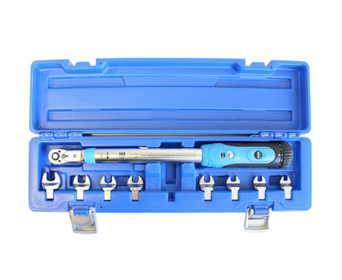 Warren And Brown Interchangeable Head Screen Torque Wrench Set 10 Pce - 334058