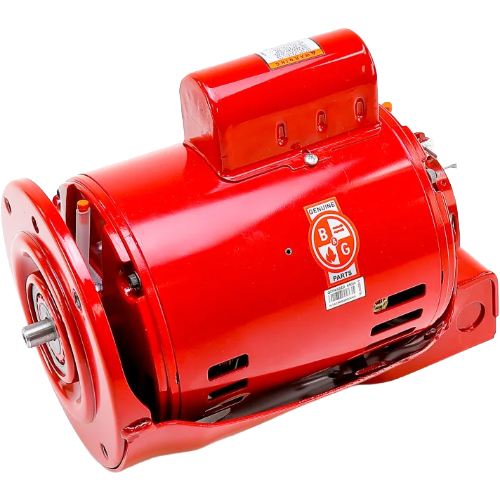 Bell & Gossett 111044 Motor, 1/2 HP, 115/230V, 1 Phase, 1725 RPM