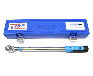 Warren And Brown Screen Torque Wrench 1/2" Drive 40 - 200Nm - 334451