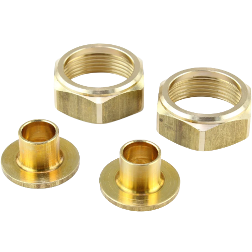 Bell & Gossett 113203LF 1/2″ Sweat Union Connection for NBF Circulators (Set of Two)