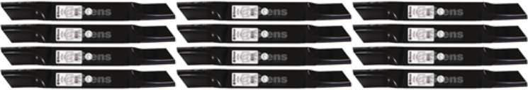 12 Pack Stens 335-030 Low-Lift Blade Fits Murray 92002E701MA