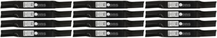 12 Pack Stens 335-166 Hi-Lift Blade Fits Murray 91871HT