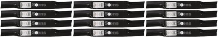 12 Pack Stens 335-182 Hi-Lift Blade Fits Murray 91742HT