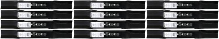 12 Pack Stens 335-240 Hi-Lift Blade Snapper 7019795BZYP