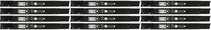 12 Pack Stens 335-307 Hi-Lift Blade Fits Snapper 7018069BZYP