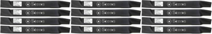 12 Pack Stens 335-335 Mulching Blade Murray 071584E701MA