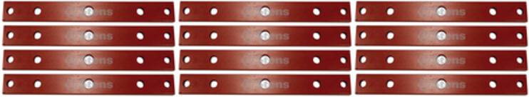 12 Pack Stens 335-406 Blade Holder Fits Snapper 7037751BMYP
