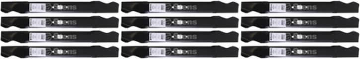 12 Pack Stens 335-632 Hi-Lift Blade MTD 942-0642A