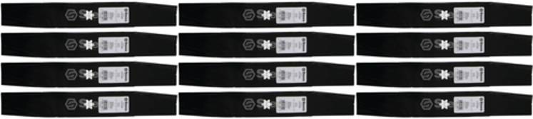 12 Pack Stens 335-650 Hi-Lift Blade MTD 942-0623