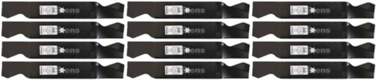 12 Pack Stens 335-711 Hi-Lift Blade MTD 942-0616A