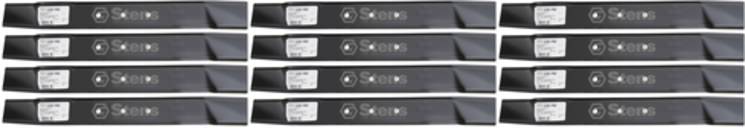 12 Pack Stens 335-760 Mulching Blade Murray 042785E701MA