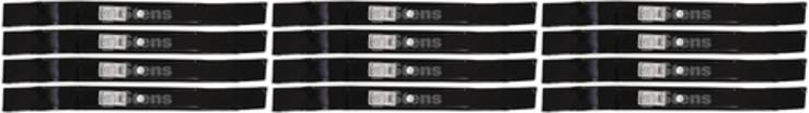 12 Pack Stens 335-819 Mulching Blade Murray 056217E701MA