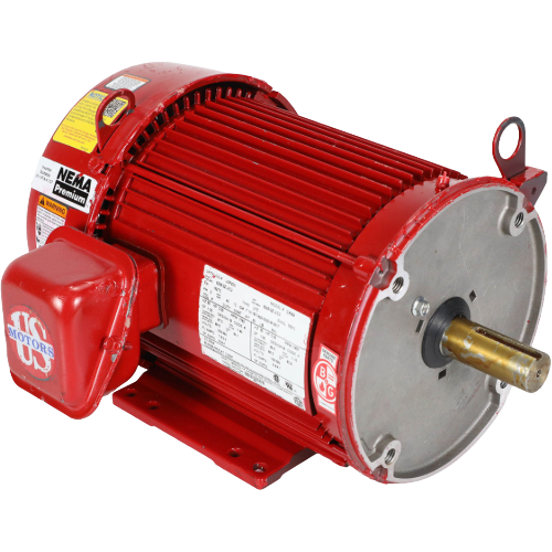 Bell & Gossett 169223 Motor, 3 HP, 208V, 3-Phase, 182TC Frame