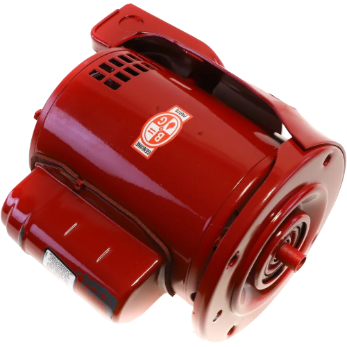 Bell & Gossett 169224 Motor, 1/4-1/6 HP, 115/208-230V, 1Ph, 1715-1440 RPM, 56Z