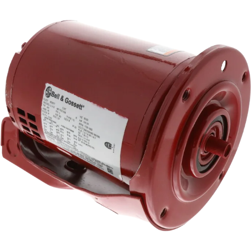 Bell & Gossett 169225 Motor, 1/4-1/6 HP, 208-230/460-190/380V, 3-Phase, 1725/1425 RPM, 48Y Frame