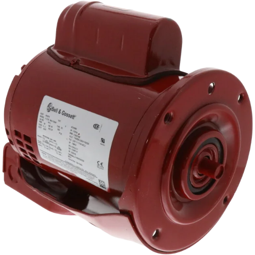 Bell & Gossett 169226 Motor, 1/3-1/4 HP, 115/208-230V, 1725/1425 RPM, 1Ph, 56Z