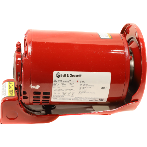 Bell & Gossett 169227 Motor 1/3-1/4 HP 208-230/460-190/380V 3Ph 1725-1425 RPM 48Y