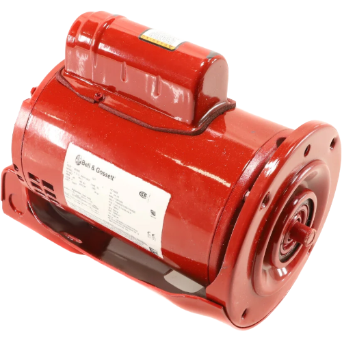 Bell & Gossett 169230 Motor, 3/4-1/2 HP, 115/208-230V, 1-Phase, 56Z Frame