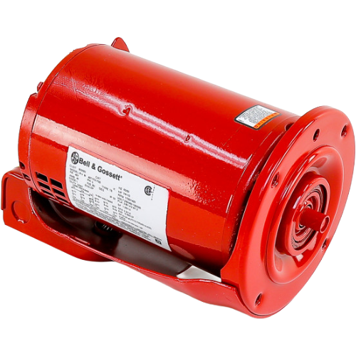 Bell & Gossett 169231 Motor, 3/4-1/2 HP, 230/460V-190-380V, 3-Phase, 48Y Frame