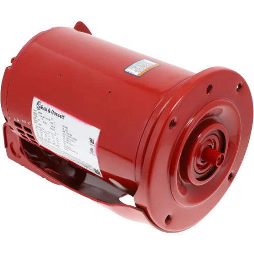 Bell & Gossett 169233 Motor, 1-3/4 HP, 230/460-190/380V, 3-Phase, 1725/1425 RPM, 48Y Frame