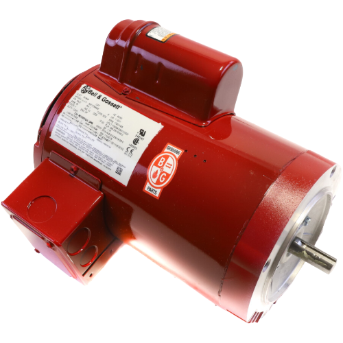 Bell & Gossett 169236 Motor, 1-1/2 / 1 HP, 1725/1425 RPM, 115/208-230V, 1Ph, 56CZ