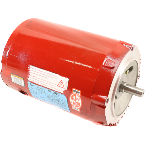 Bell & Gossett 169237 Motor, 1-1/2 HP, 208-230/460V, 3-Phase, 1735 RPM, 56CZ Frame