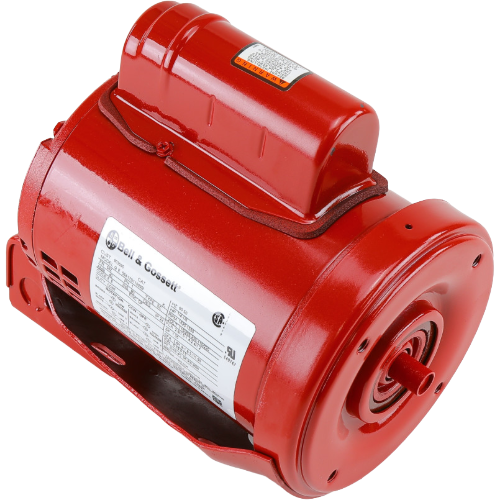 Bell & Gossett 169239 Motor, 1/4-1/6 HP, 115/208-230V, 1-Phase, 1625-1350 RPM, 56Z