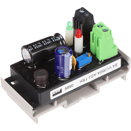 BAPI BA/VC350A-ADJ-TRK 5-24VDC Adjustable Signal Converter with Track Mount