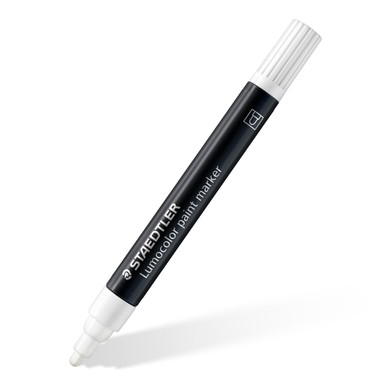 Staedtler Lumocolor paint marker 349 - white - 349-0