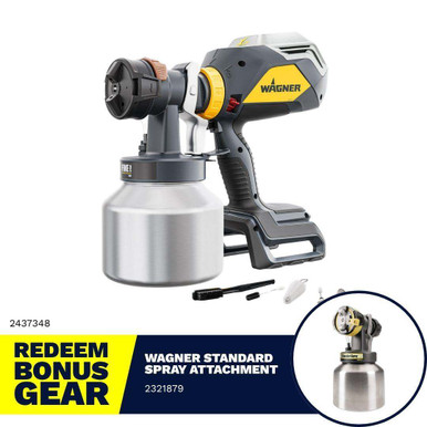 Wagner Cordless Paint Sprayer 18V FC4000 - 2437348