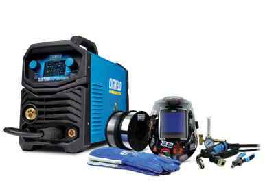 Cigweld PowerPack Blue Venom XF200P3 Kit 6 Piece - 800200