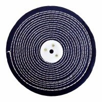 Josco Polishing Wheel 200x13 1 Sect Rag Stitched - JST20050