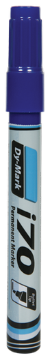 Dymark i70 Ink Marker Blue 12 Pack - 12131203