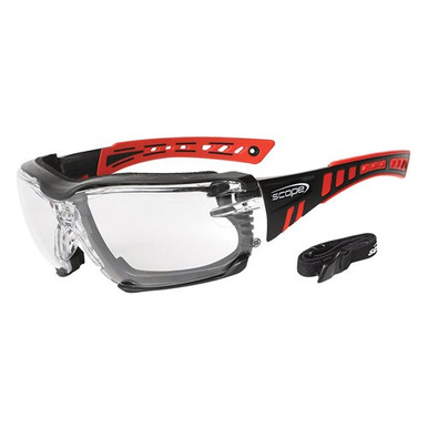 Scope Eyewear Speed Pro Red/Blk Af/As Clear - 360RCG