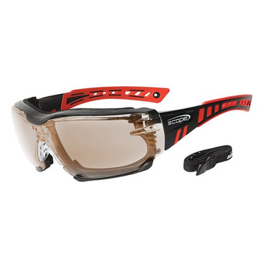 Scope Eyewear Speed Pro Red/Black Af/As Eclipse - 360REG