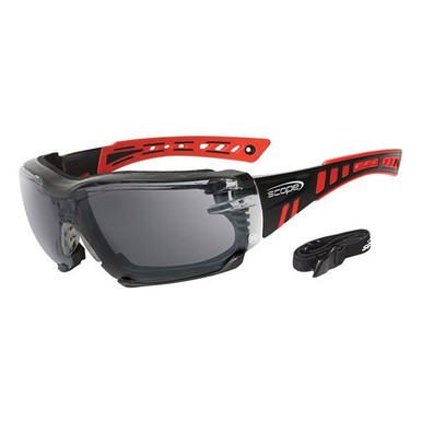 Scope Eyewear Speed Pro Red/BlackAf/As Smoke Len - 360RSG