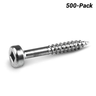 Kreg Pocket Hole Screws Fine/Pan HeadZinc 25 MM500 Pack - KR-SPSF1-500