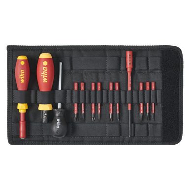 Wiha Screwdriver Set 14 Piece Vde 1000V - WH-40674