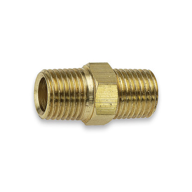 Jamec Pem HN4X2 Hex Nipple BSP 1/4" BSP BL 1/8" - 39.1501BL