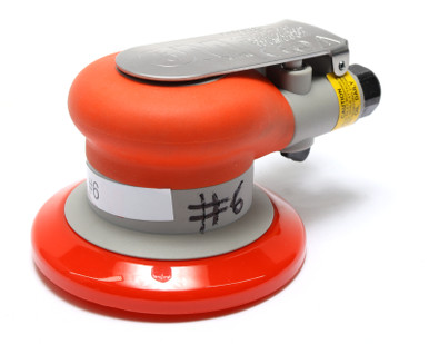 3M 20317 Non-Vacuum Random Orbital Sander, 5 in, 3/16 in Orbit