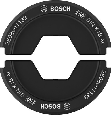 Order In -Bosch Pro Crimping Die DIN K18 AL 70 MM - 2608001139