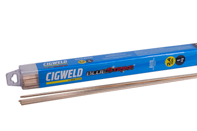 Cigweld BlueStrike Silicon Bronze Rods 1.6 MM x 750 MM 5 Rods - 321208