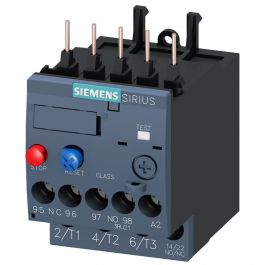 Siemens Industrial Controls 3RU2116-1DB0 Thermal Overload Relay 2.2-3.2A Screw